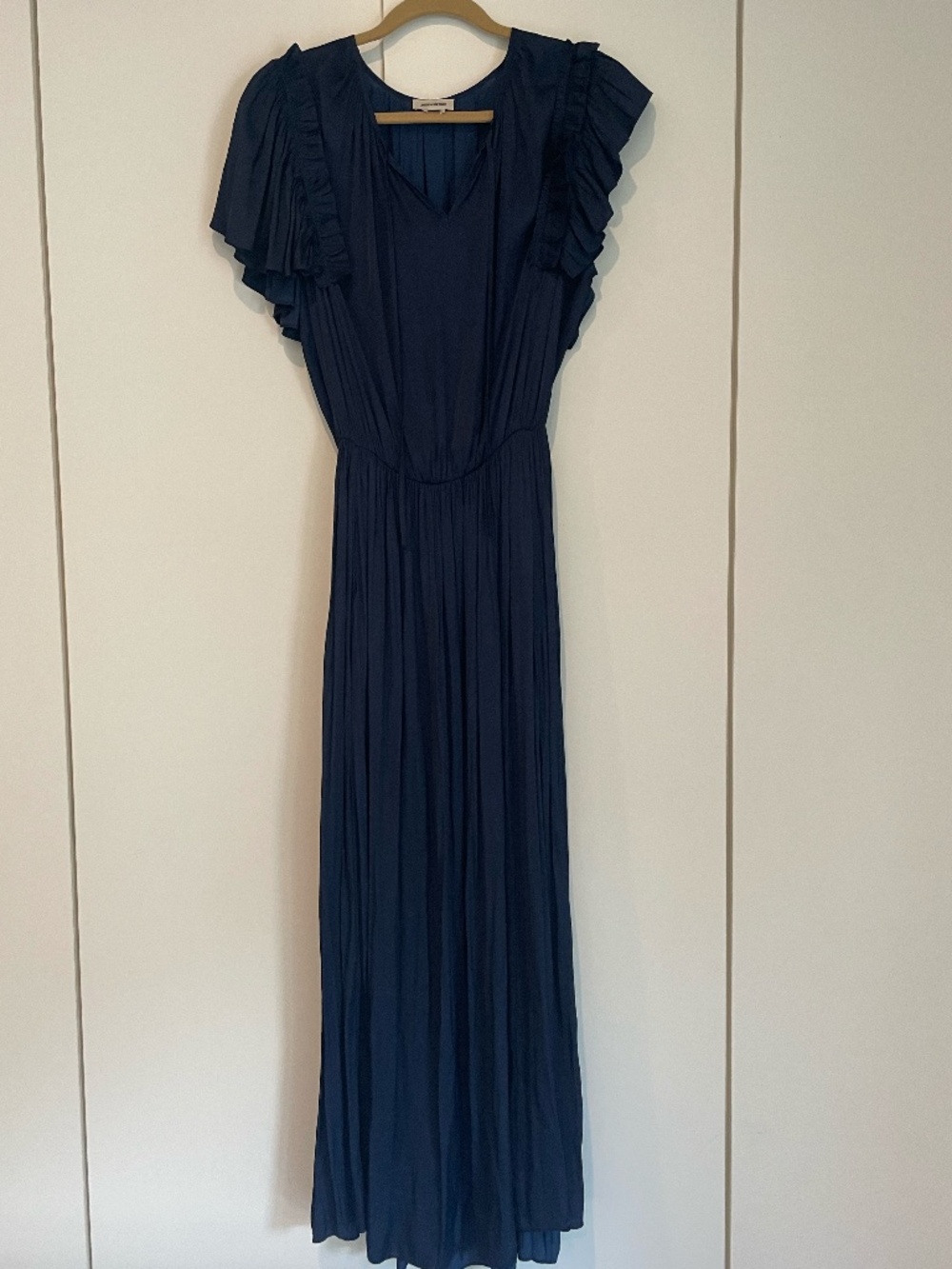 Beautiful.  Zadig & Voltaire Navy Dress.